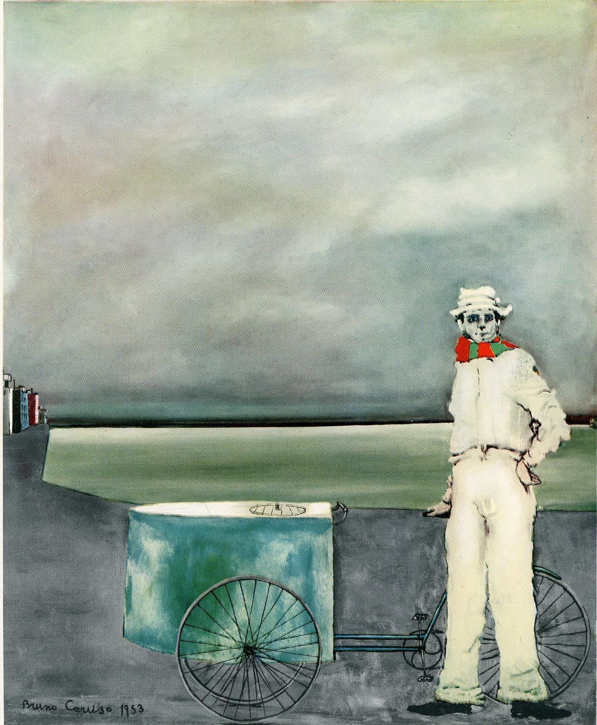 Disegni e dipinti di Bruno Caruso (1952-1955)