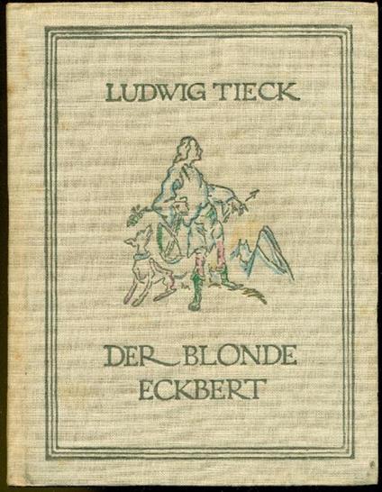 Der blonde Eckbert - Ludwig Tieck - copertina