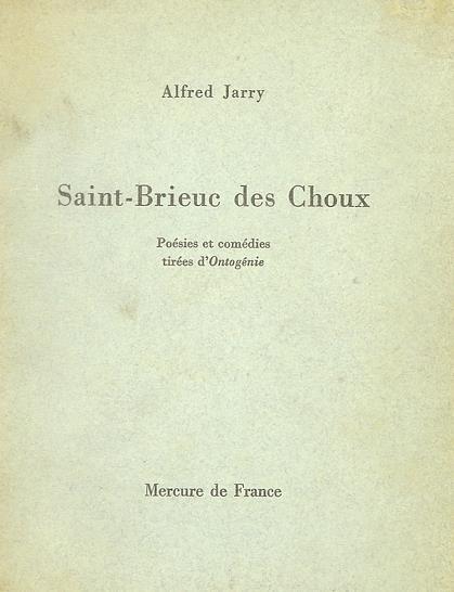 Saint-Brieuc des Choux - Alfred Jarry - copertina