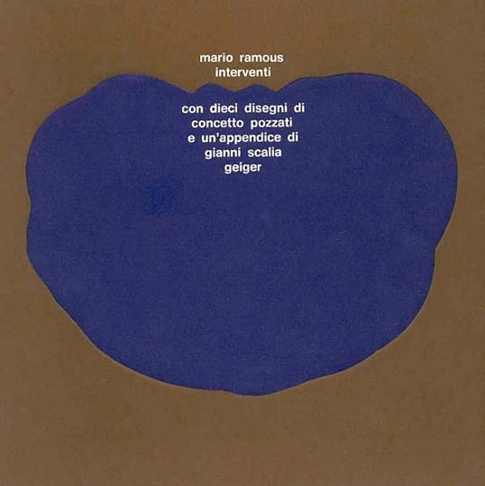 Interventi - Mario Ramous - copertina