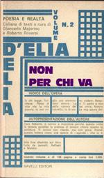 Non per chi va