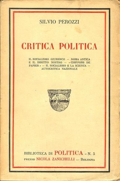 Critica politica