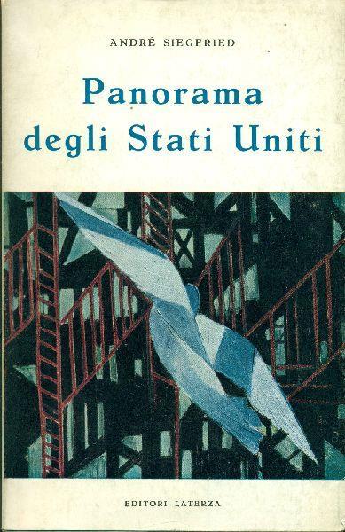 Panorama degli Stati Uniti - André Siegfried - copertina