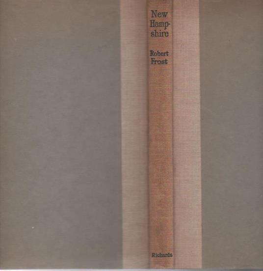 New Hampshire - Robert Frost - 2