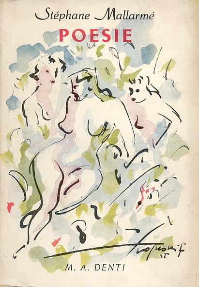 Poesie - Stéphane Mallarmé - copertina