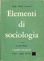 Elementi di sociologia. Parte II: I quadri strutturali