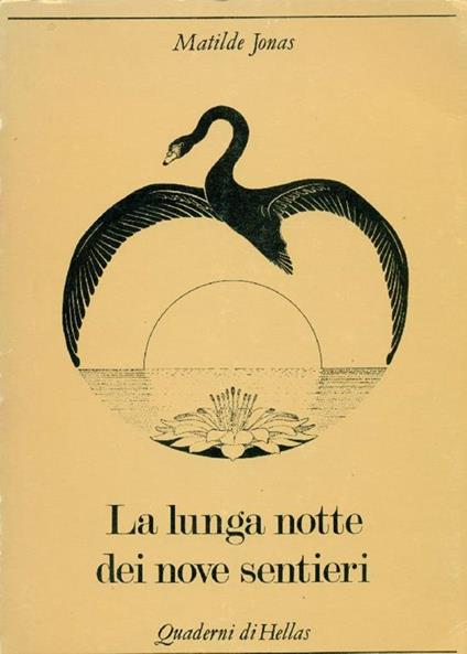 La lunga notte dei nove sentieri - Matilde Jonas - copertina