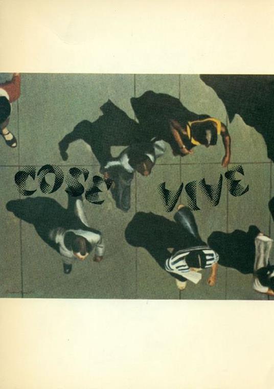 Cose vive - Mary Lory - copertina