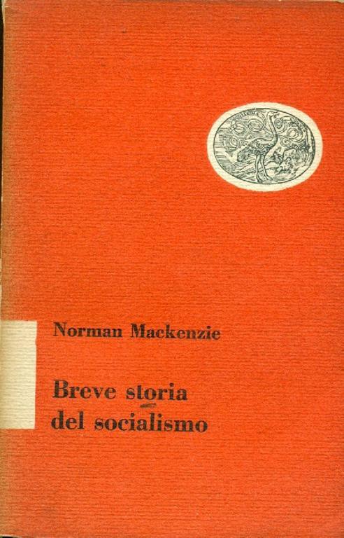 Breve storia del socialismo - Norman Mackenzie - copertina