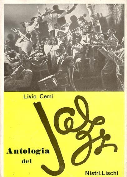 Antologia del jazz - Livio Cerri - copertina