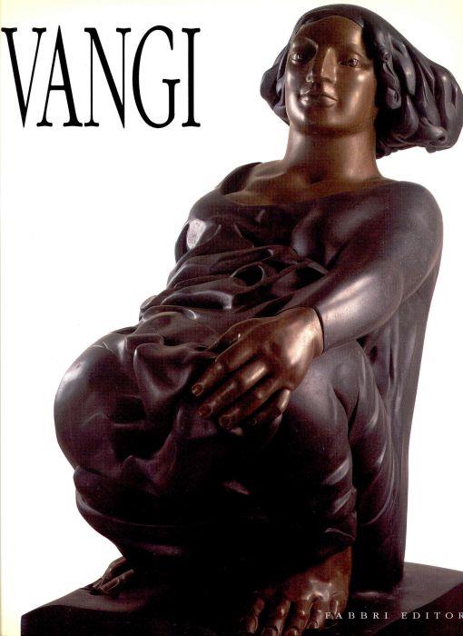 Giuliano Vangi. Parco del Valentino 1989