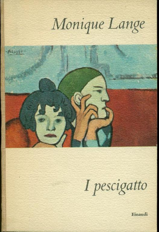 I pescigatto - Monique Lange - copertina