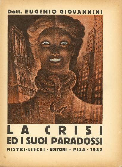La crisi ed i suoi paradossi. Considerazioni ed aforismi - Eugenio Giovannini - copertina