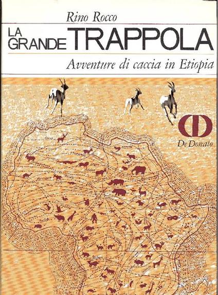 La grande trappola - Rino Rocco - copertina