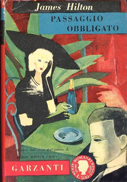 Passaggio obbligato - James Hilton - copertina