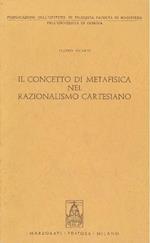 Il concetto di metafisica nel razionalismo cartesiano
