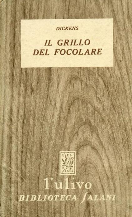Il grillo del focolare - Charles Dickens - copertina