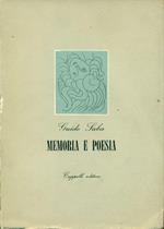 Memoria e poesia. Scrittori francesi dal preromanticismo al simbolismo