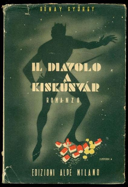Il diavolo a Kiskunvar - Gyorgy Ronay - copertina