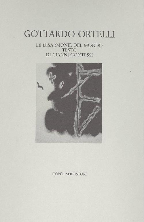 Le disarmonie del mondo - Gottardo Ortelli - copertina