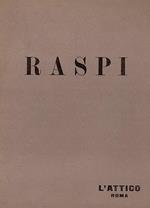 Raspi. Dipinti 1960 e 1961