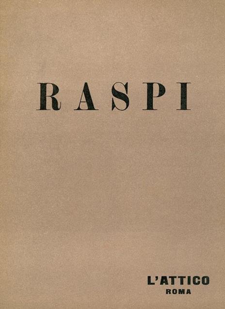 Raspi. Dipinti 1960 e 1961 - Piero Raspi - 2
