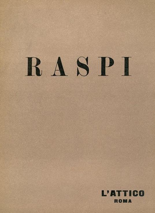Raspi. Dipinti 1960 e 1961 - Piero Raspi - 2