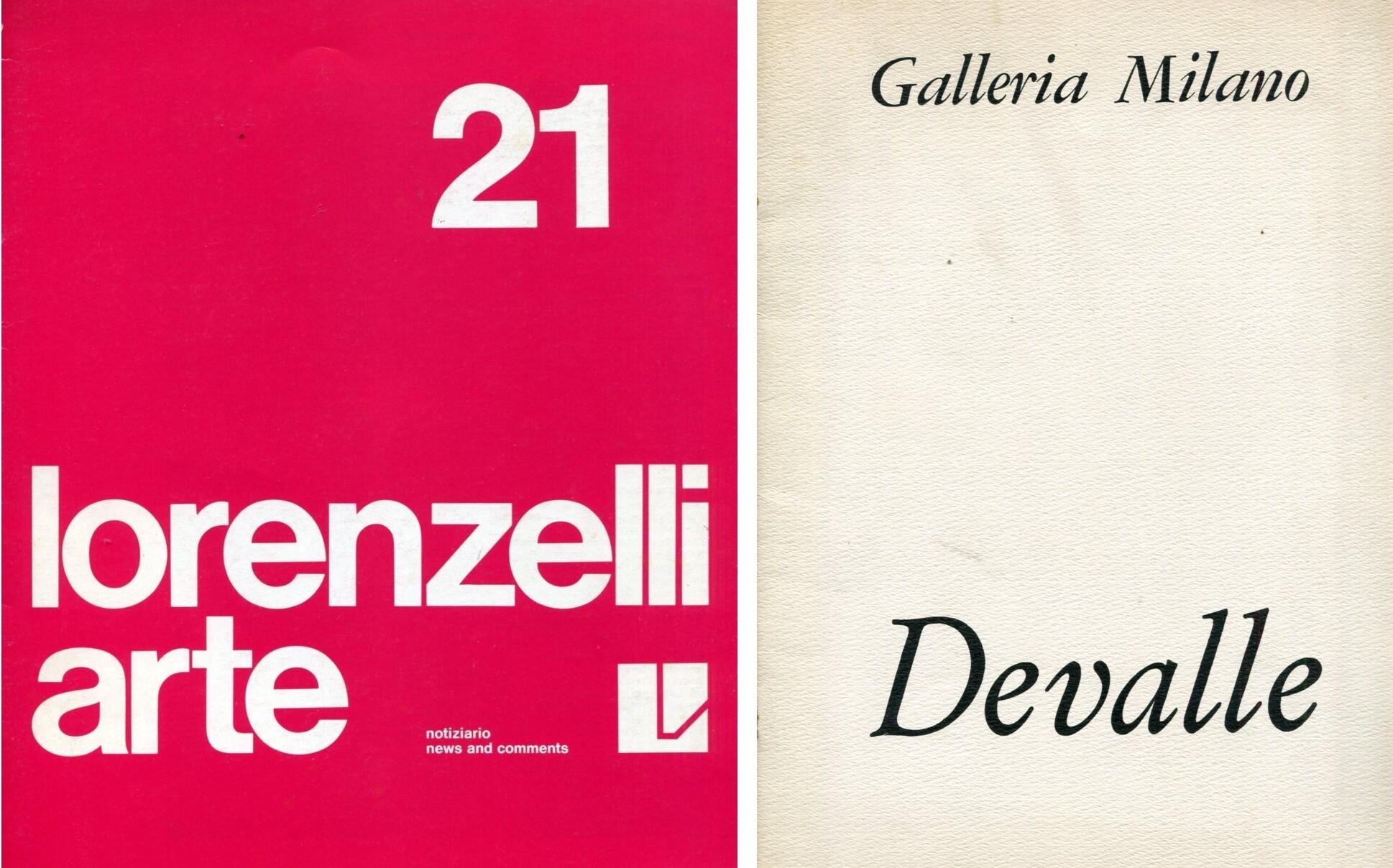 Notiziario n. 21 della Galleria Lorenzelli. Aprile 1983