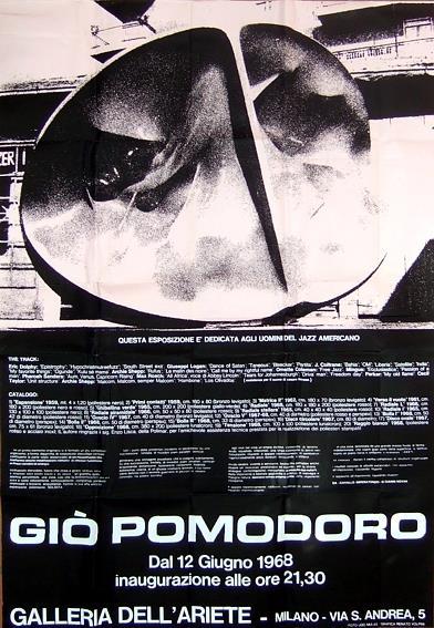 Giò Pomodoro - Giò Pomodoro - copertina