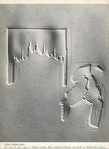 Ezio Gribaudo - Ezio Gribaudo - copertina