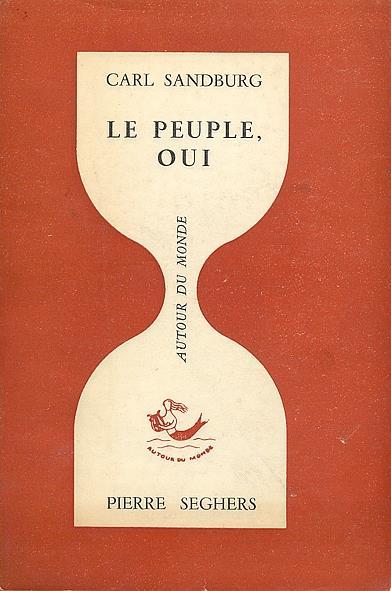 Le peuple oui - Carl Sandburg - copertina