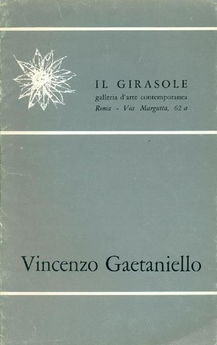 Vincenzo Gaetaniello - Antonello Trombadori - copertina