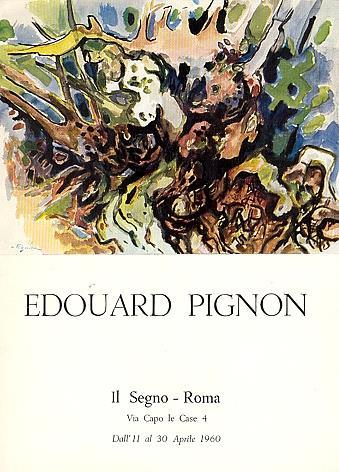 Edouard Pignon - Edouard Pignon - copertina