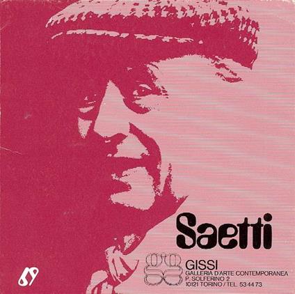 Saetti - Bruno Saetti - copertina