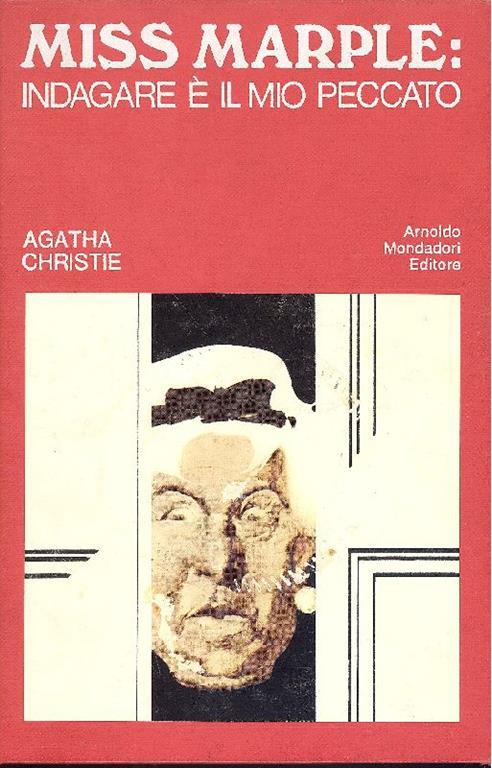 Miss Marple: Indagare è il mio peccato - Agatha Christie - copertina