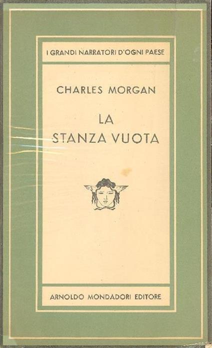 La stanza vuota - Charles Morgan - copertina