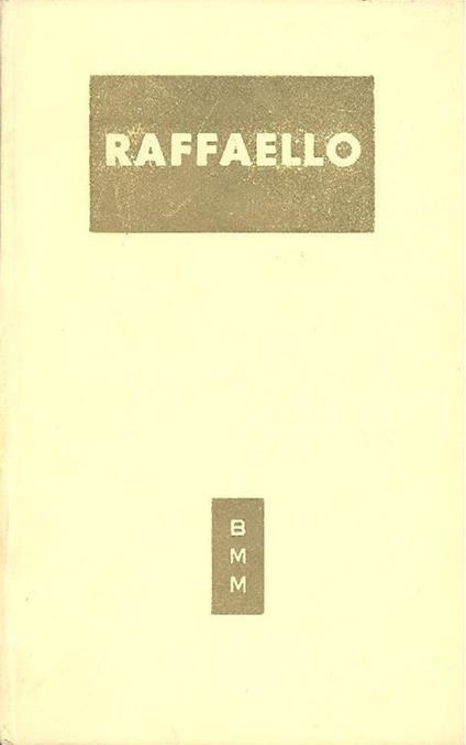 Raffaello - Adolfo Venturi - copertina