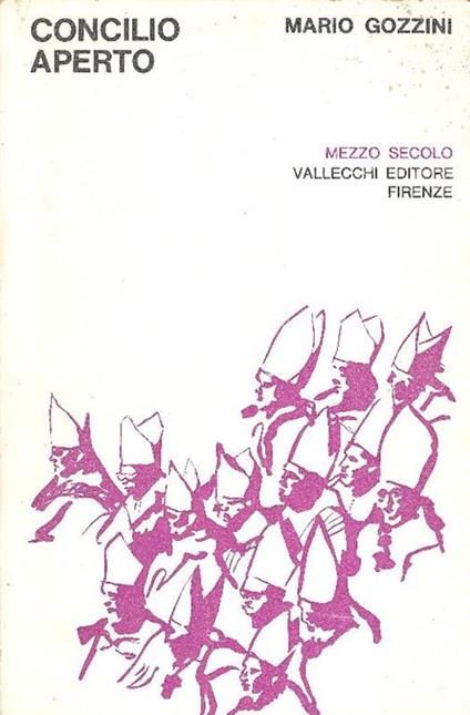 Concilio aperto - Mario Gozzini - copertina