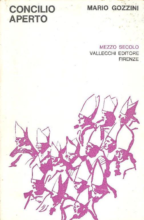 Concilio aperto - Mario Gozzini - copertina