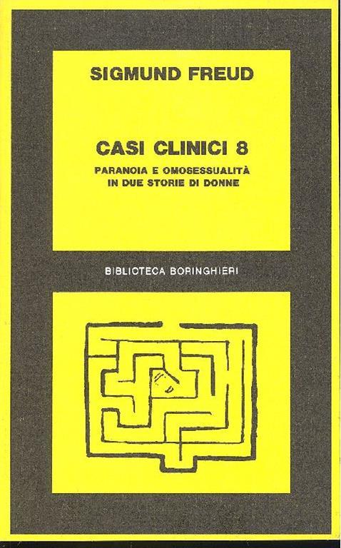 Casi clinici - Sigmund Freud - copertina
