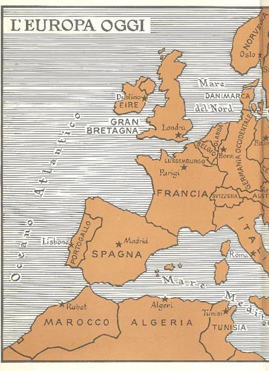 Oggi in Europa - John Gunther - copertina