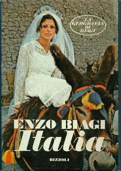 Italia - Enzo Biagi - copertina