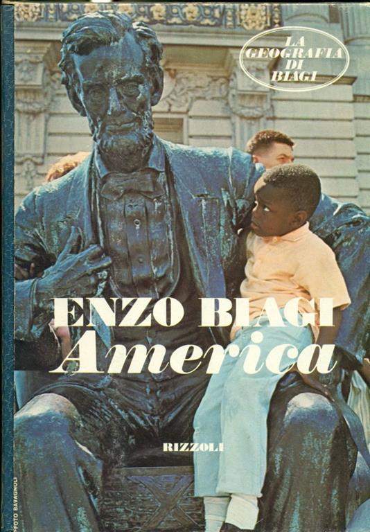 America - Enzo Biagi - copertina