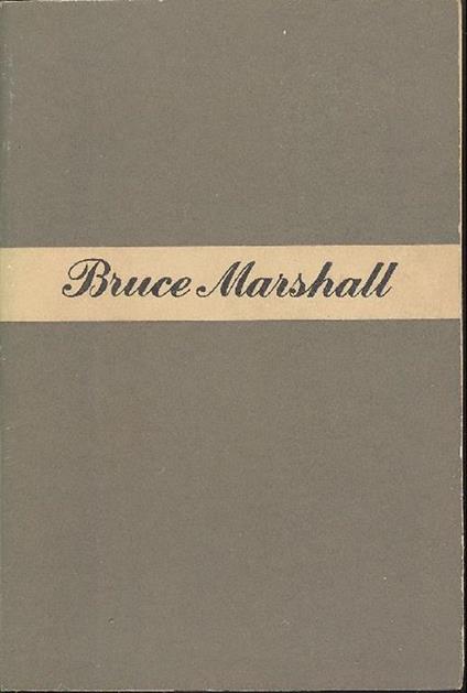 Danubio Rosso - Bruce Marshall - copertina