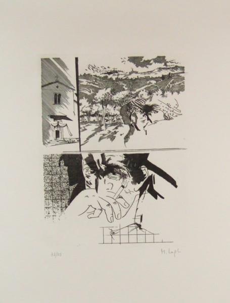 La vita - Paolo Volponi - copertina