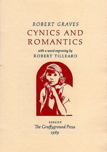 Cynics and Romantics - Robert Graves - copertina