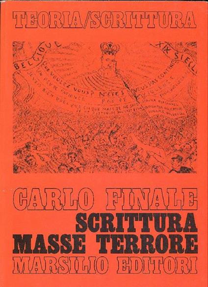 Scrittura, masse, terrore. Letteratura e spettralità delle masse - Carlo Finale - copertina