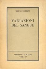 Variazioni del sangue