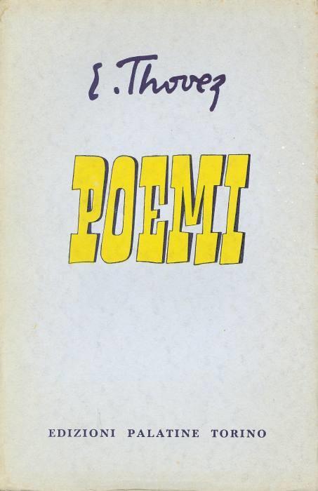 Poemi - Enrico Thovez - copertina