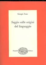 Saggio sulle origini del linguaggio